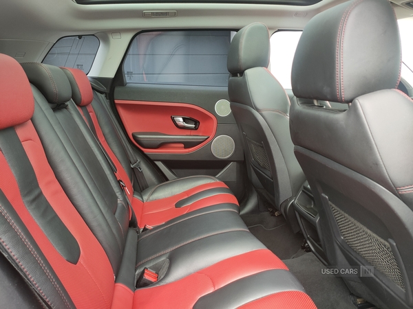 Land Rover Range Rover Evoque DIESEL HATCHBACK in Armagh