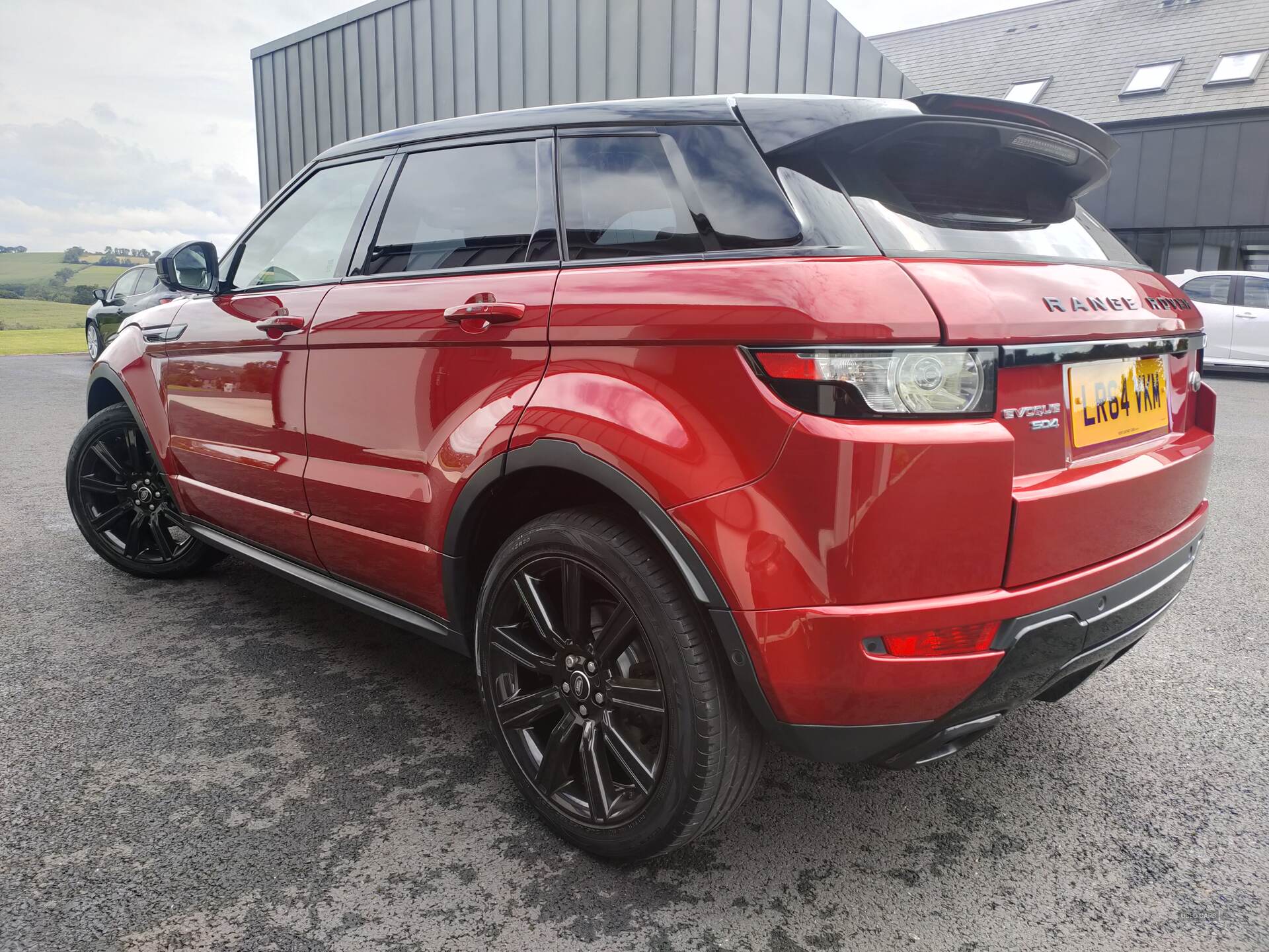 Land Rover Range Rover Evoque DIESEL HATCHBACK in Armagh