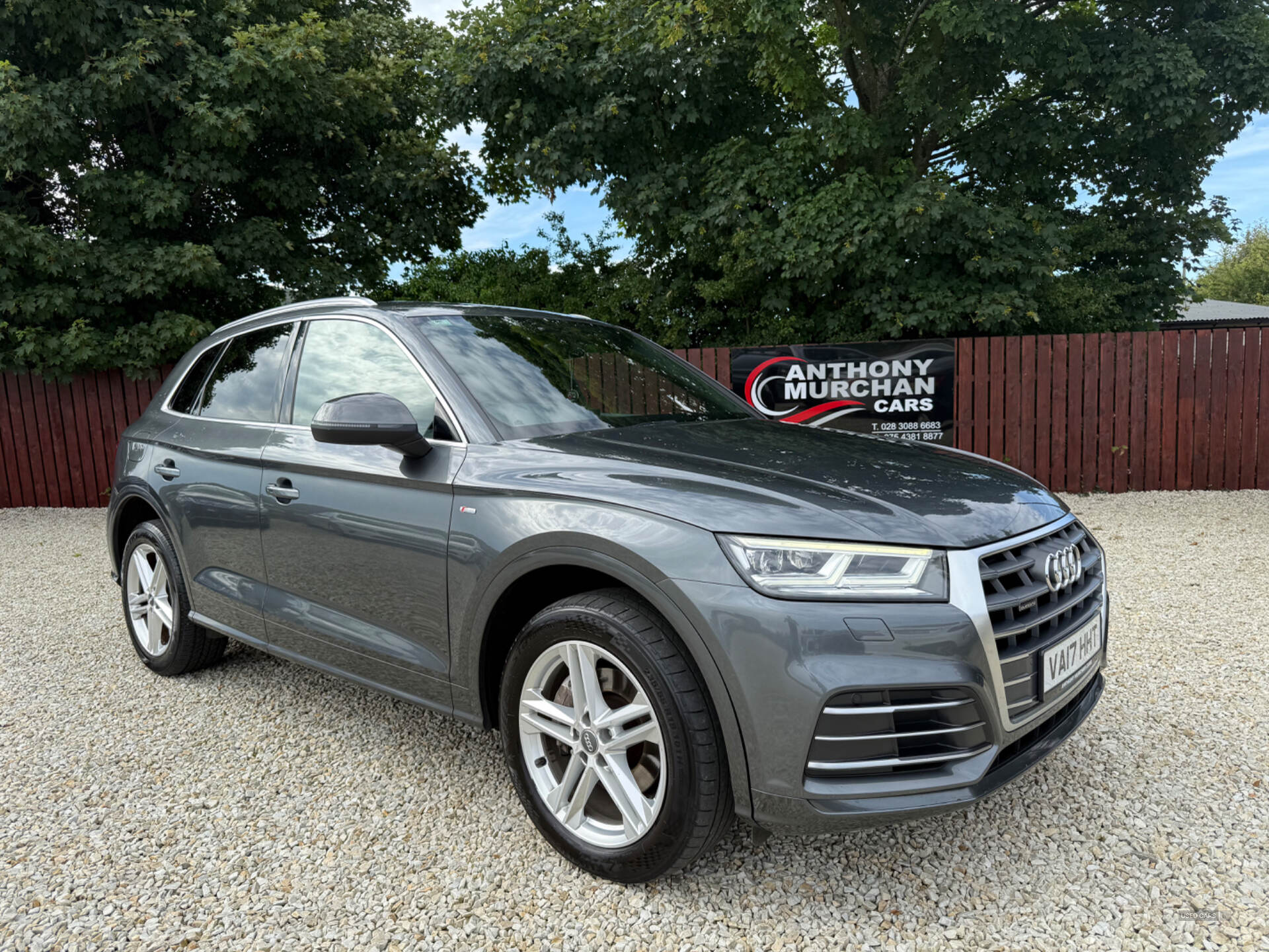 Jul 2017 Audi Q5 2.0 TDI Quattro S Line 5dr S Tronic