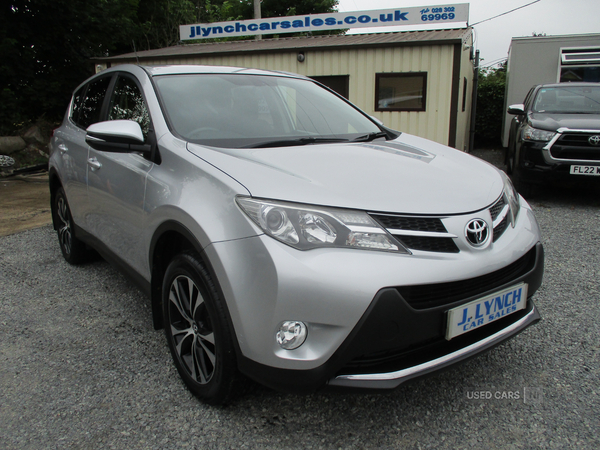 Toyota RAV4 DIESEL ESTATE in Down