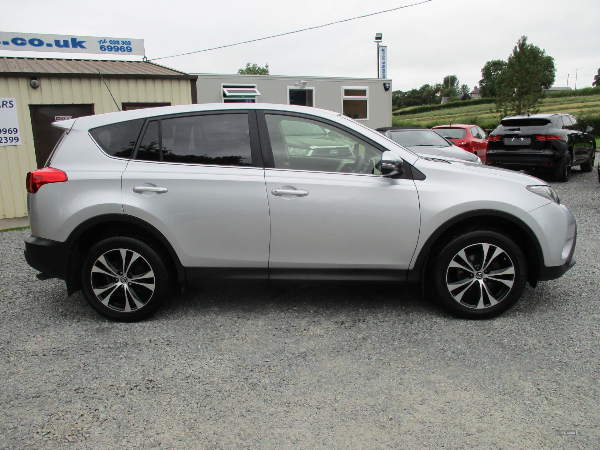 Toyota RAV4 DIESEL ESTATE in Down