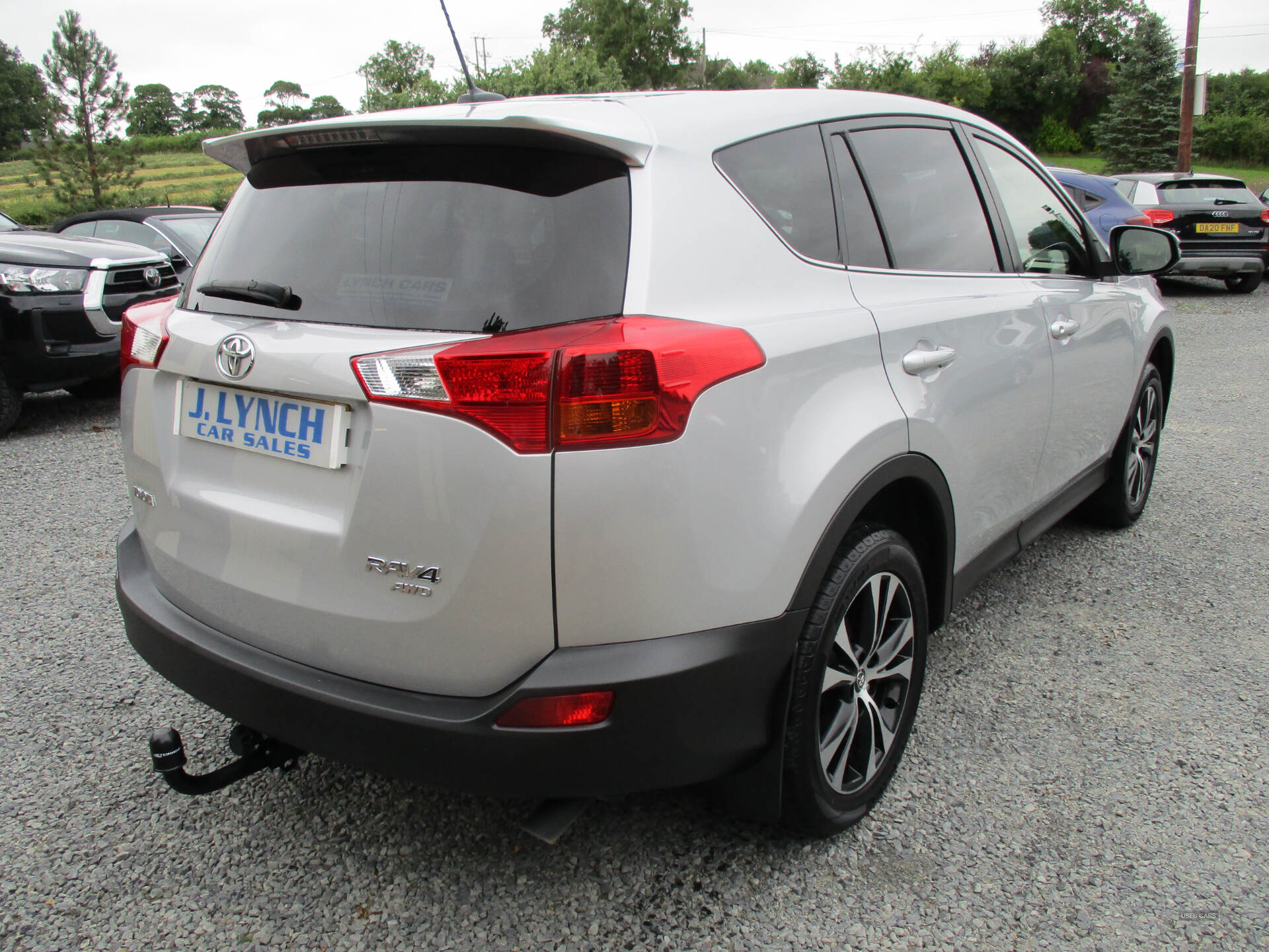 Toyota RAV4 DIESEL ESTATE in Down