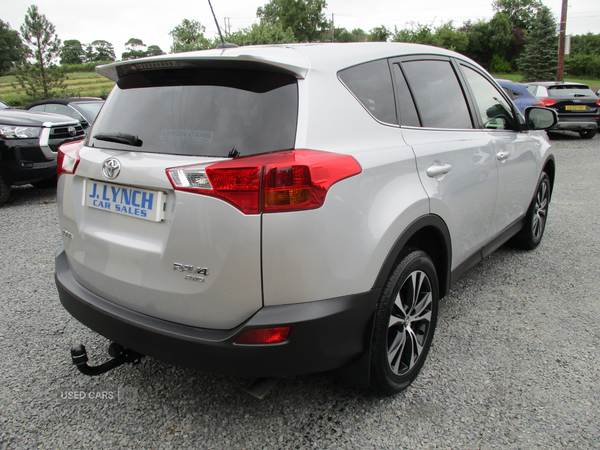Toyota RAV4 DIESEL ESTATE in Down