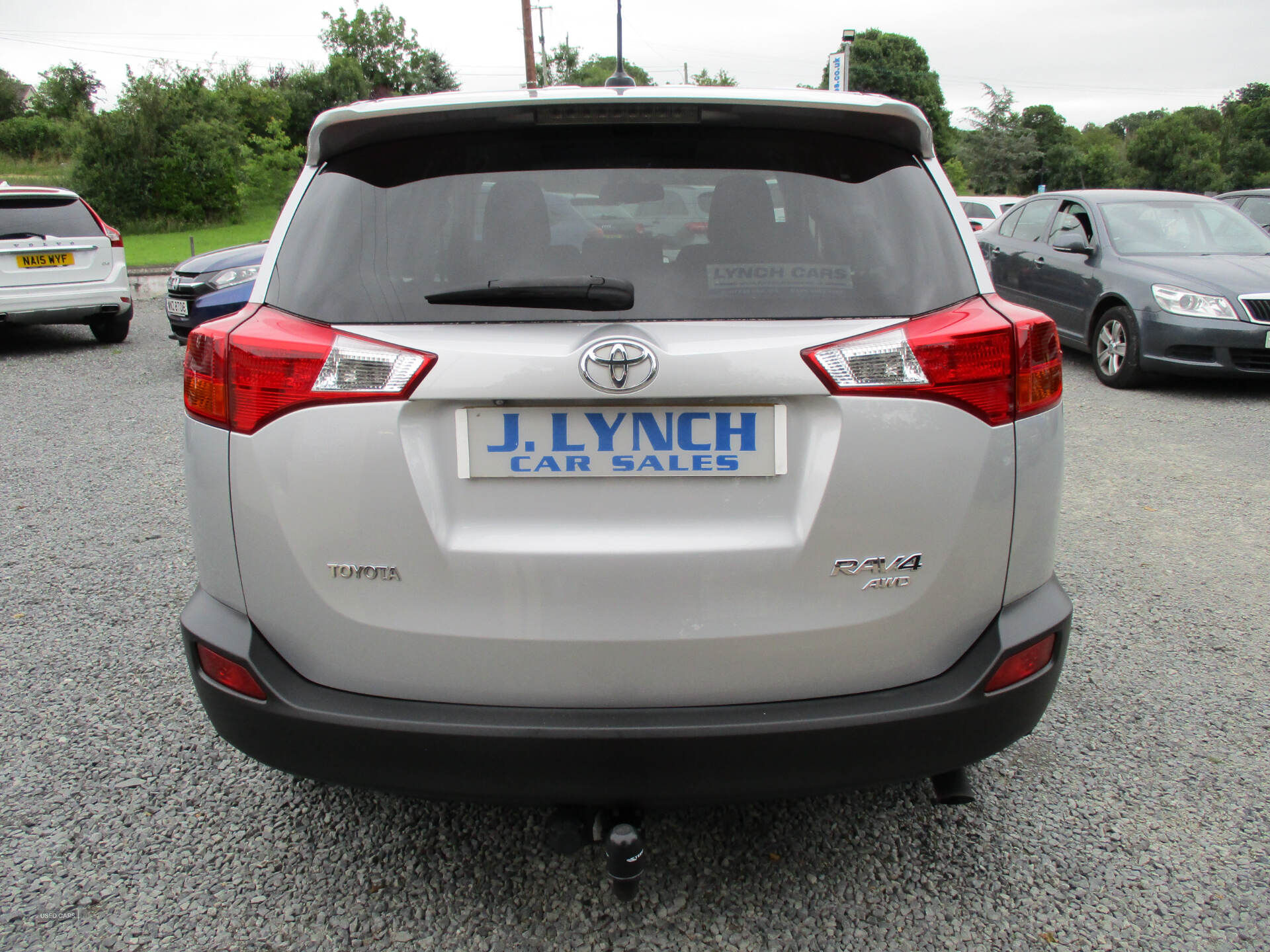 Toyota RAV4 DIESEL ESTATE in Down