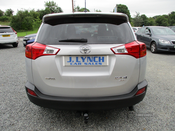 Toyota RAV4 DIESEL ESTATE in Down