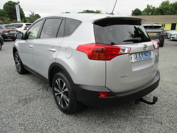 Toyota RAV4 DIESEL ESTATE in Down