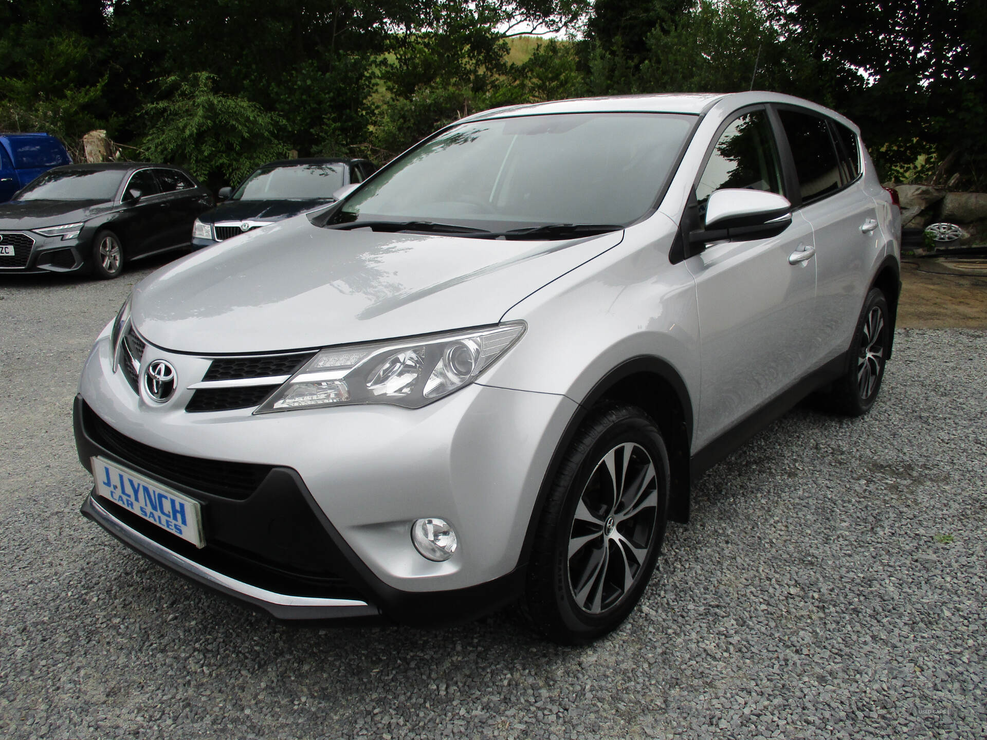 Toyota RAV4 DIESEL ESTATE in Down