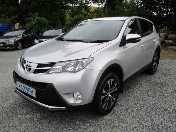 Toyota RAV4 DIESEL ESTATE in Down
