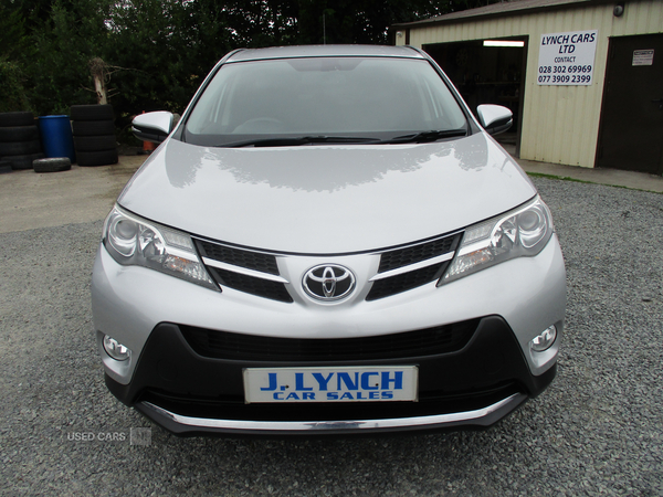 Toyota RAV4 DIESEL ESTATE in Down
