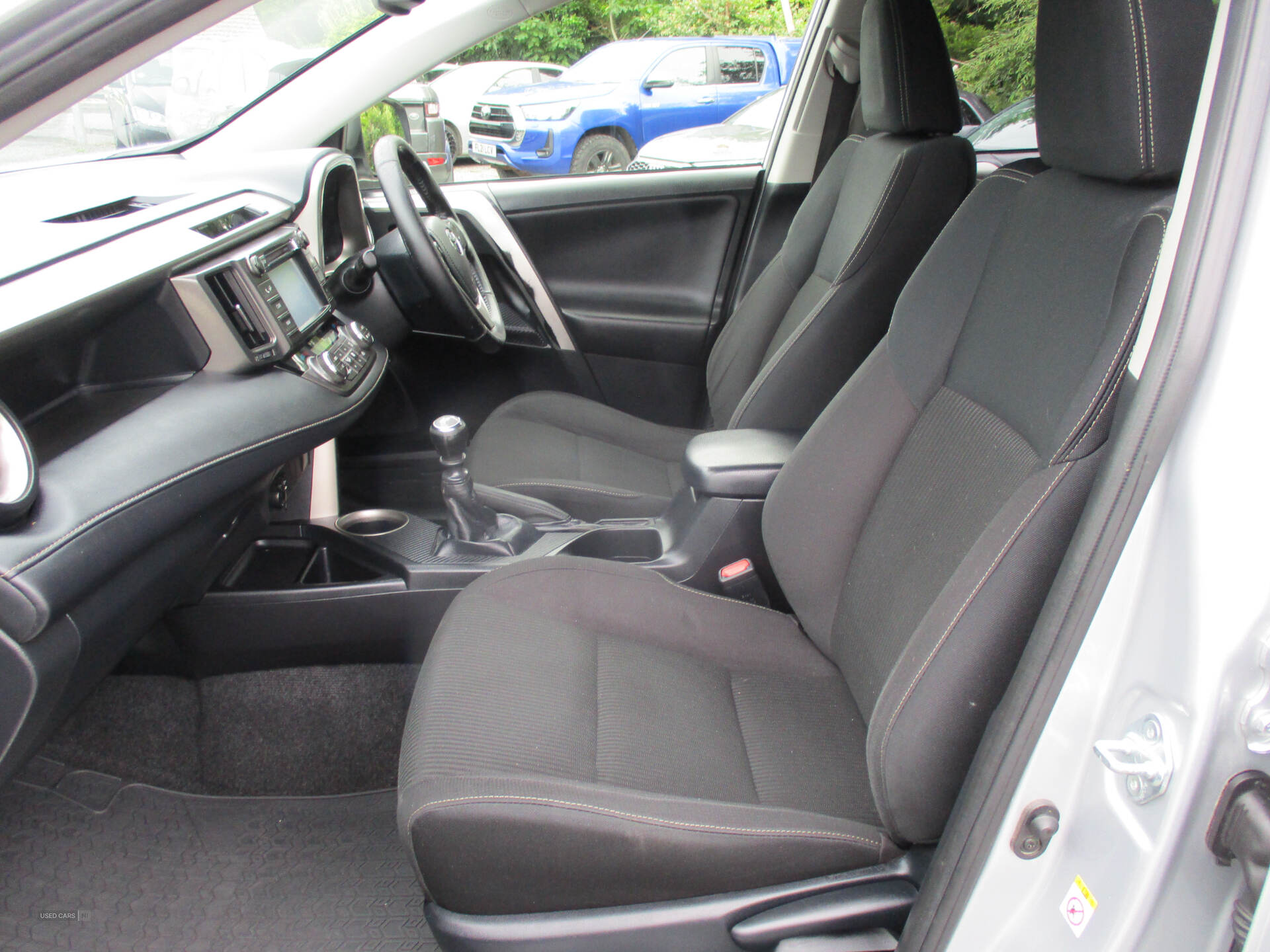 Toyota RAV4 DIESEL ESTATE in Down
