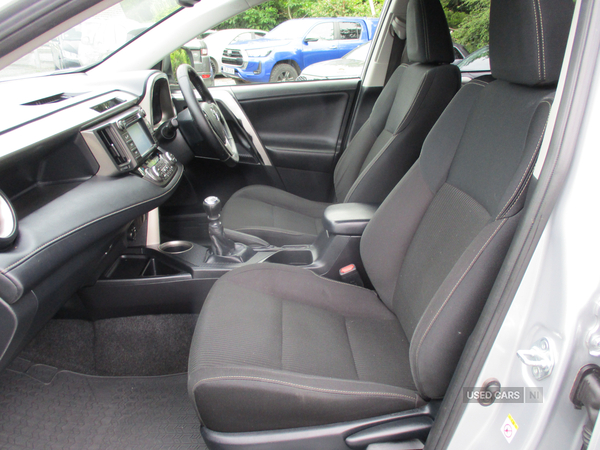 Toyota RAV4 DIESEL ESTATE in Down