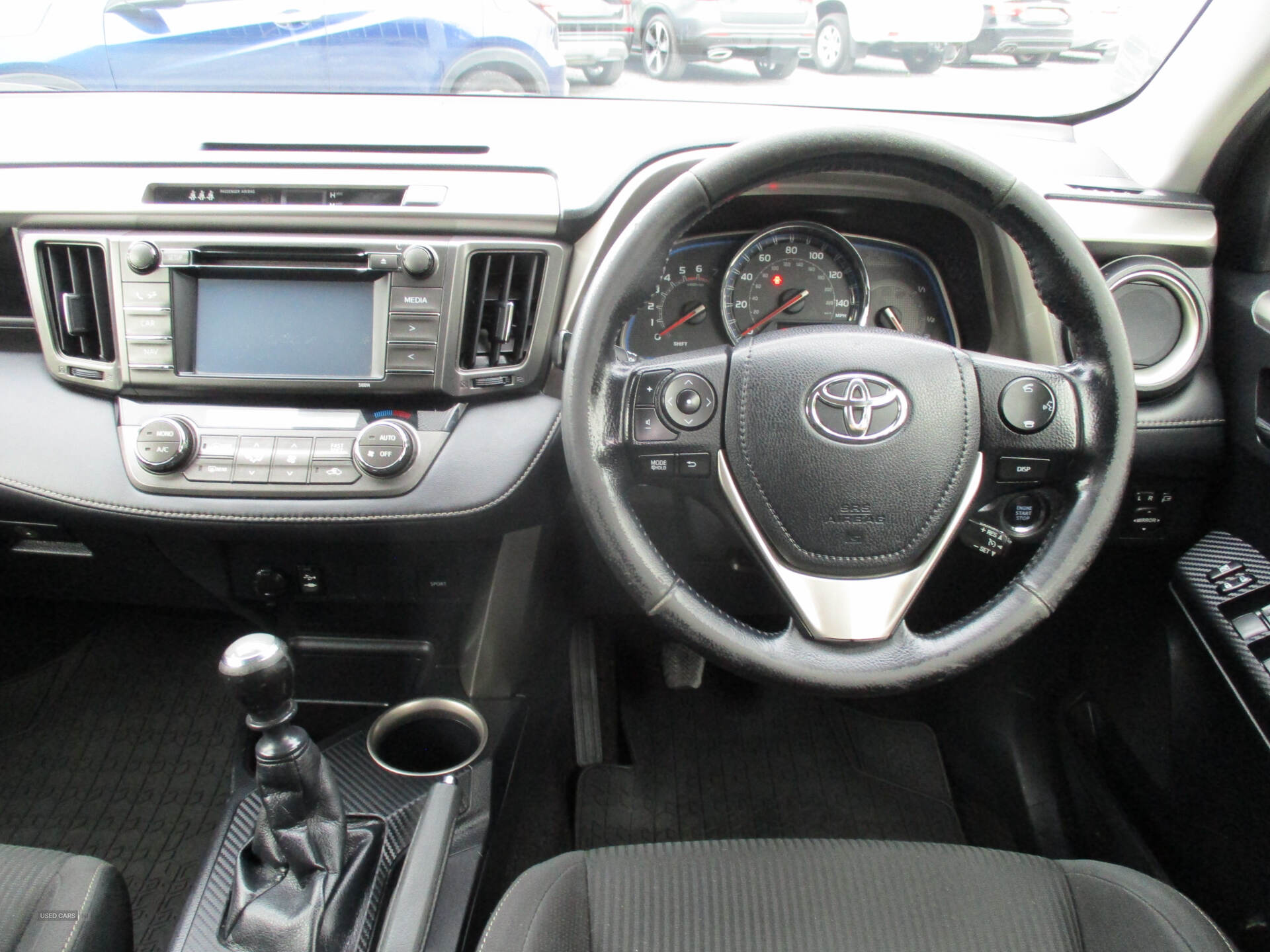 Toyota RAV4 DIESEL ESTATE in Down
