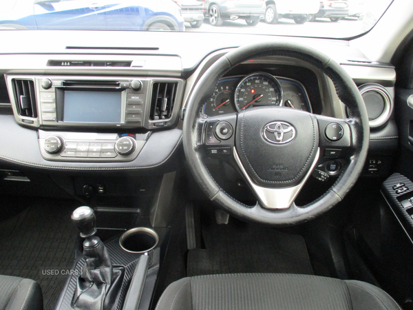 Toyota RAV4 DIESEL ESTATE in Down