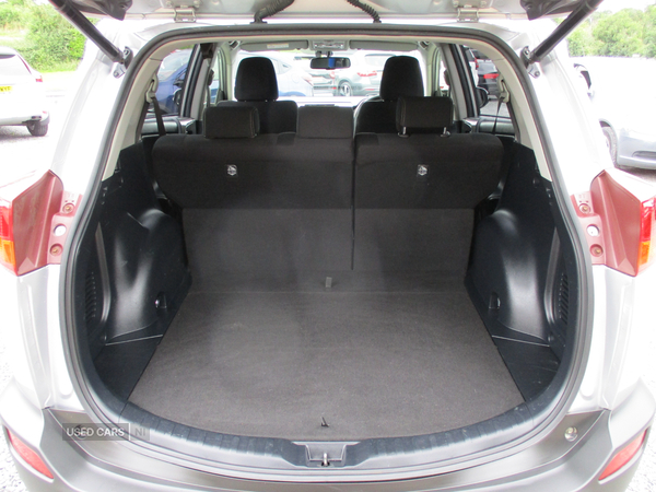 Toyota RAV4 DIESEL ESTATE in Down