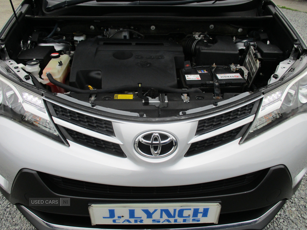 Toyota RAV4 DIESEL ESTATE in Down