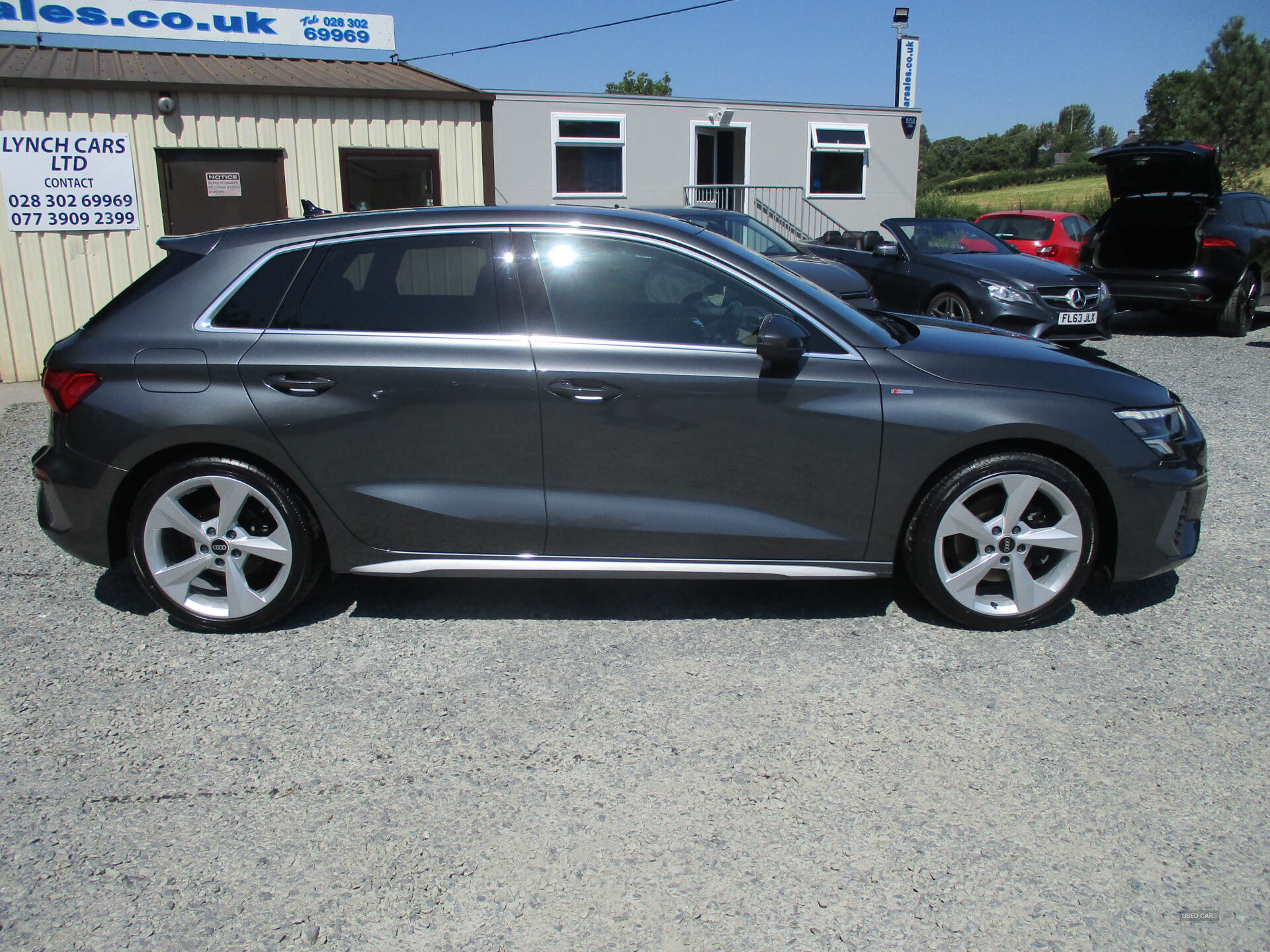 Audi A3 SPORTBACK in Down