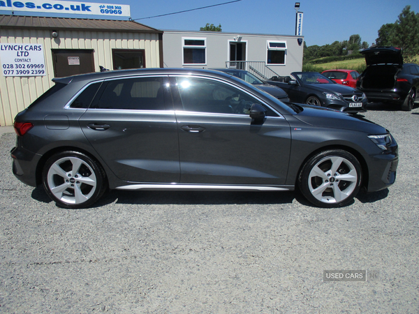 Audi A3 SPORTBACK in Down