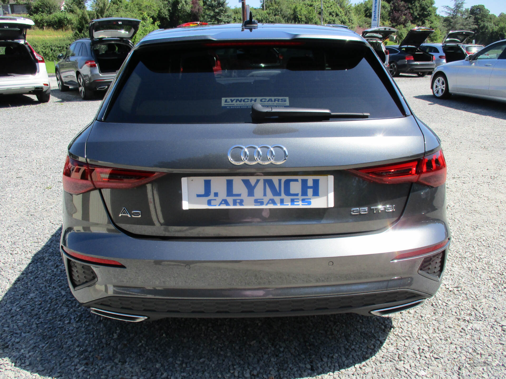 Audi A3 SPORTBACK in Down