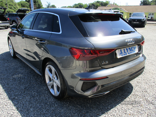 Audi A3 SPORTBACK in Down