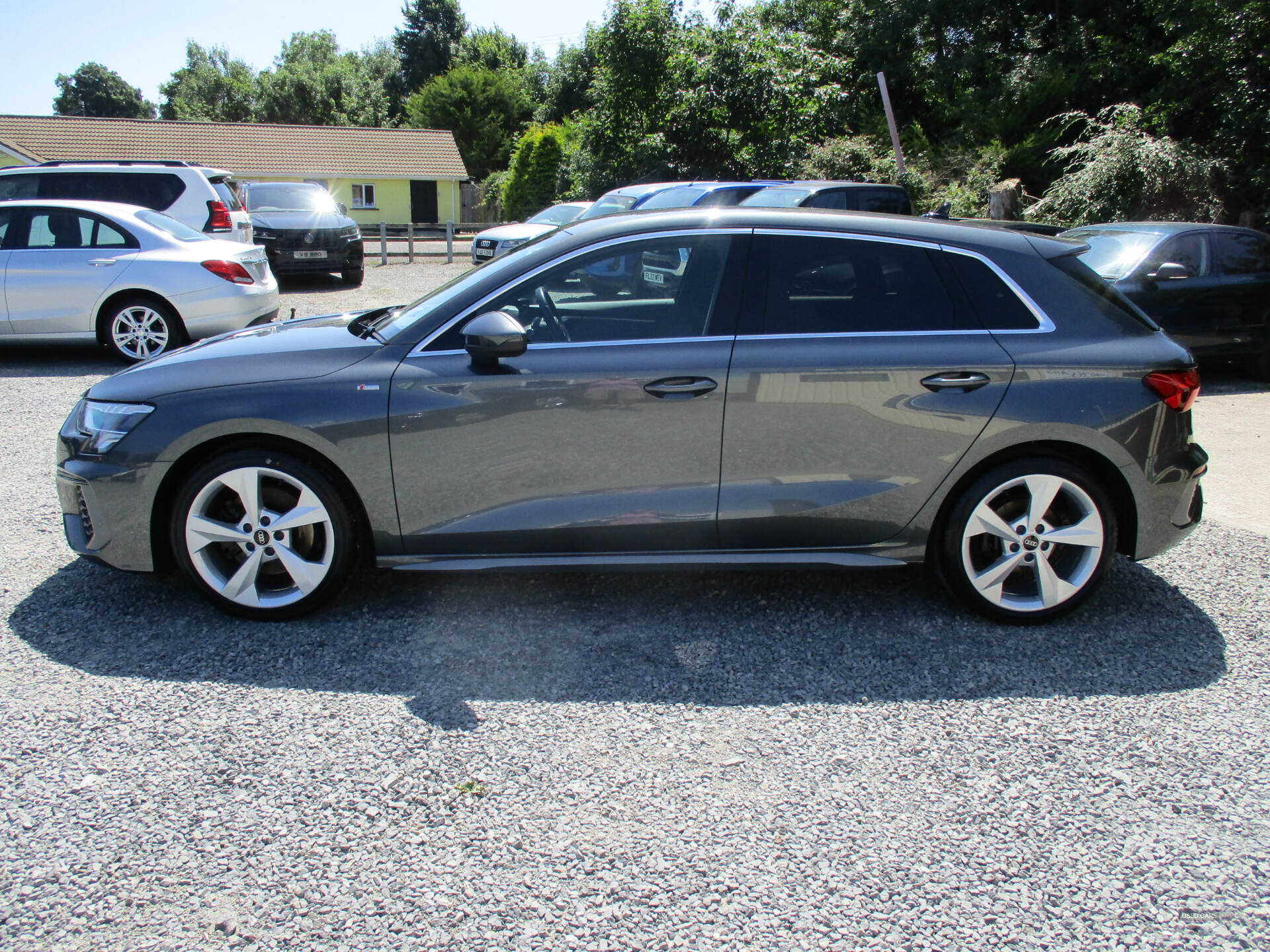 Audi A3 SPORTBACK in Down