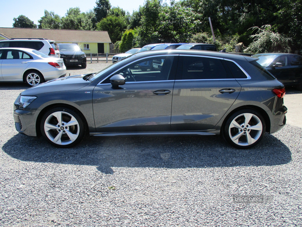 Audi A3 SPORTBACK in Down