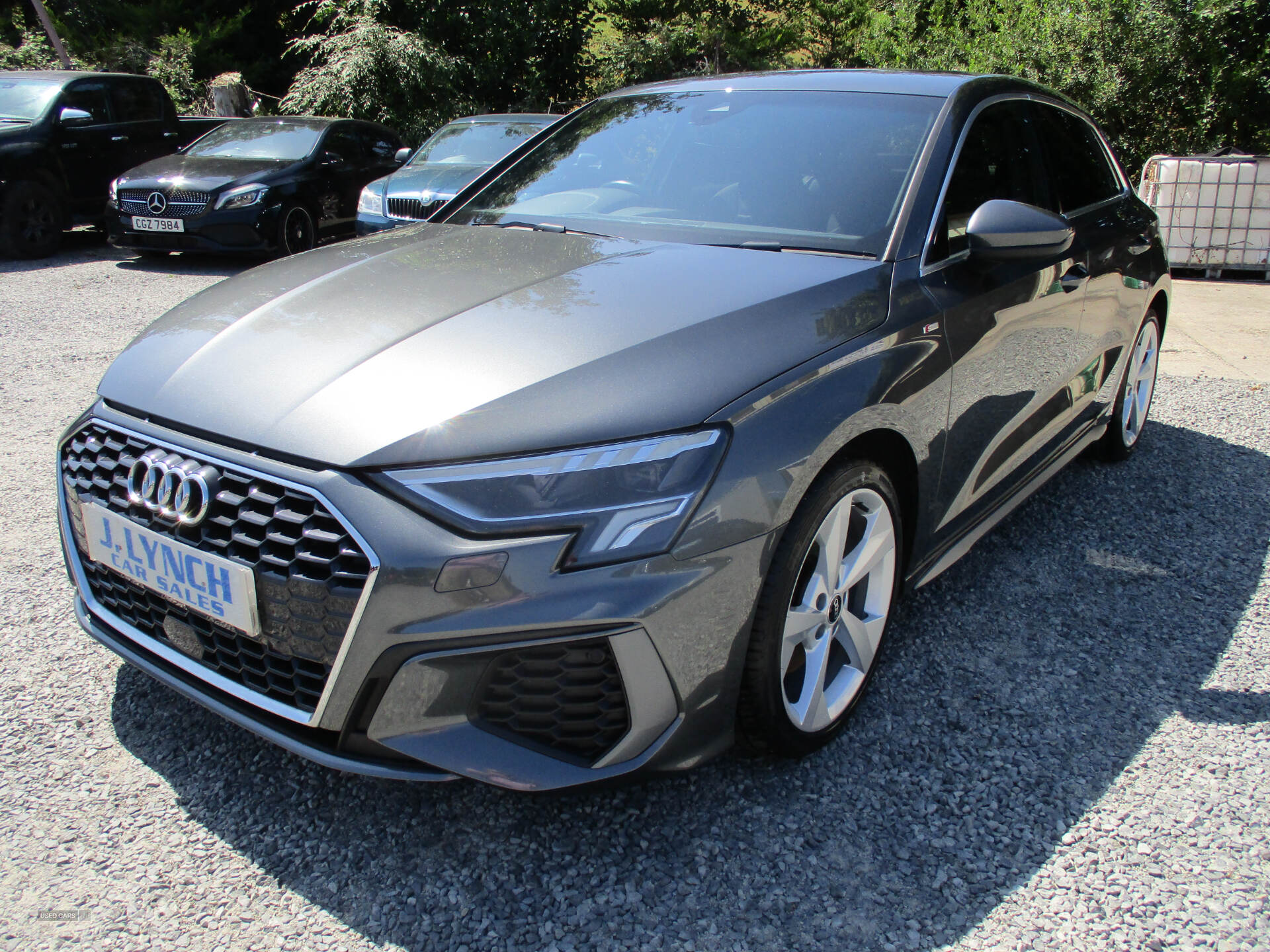 Audi A3 SPORTBACK in Down
