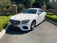 Mercedes E-Class DIESEL COUPE in Down