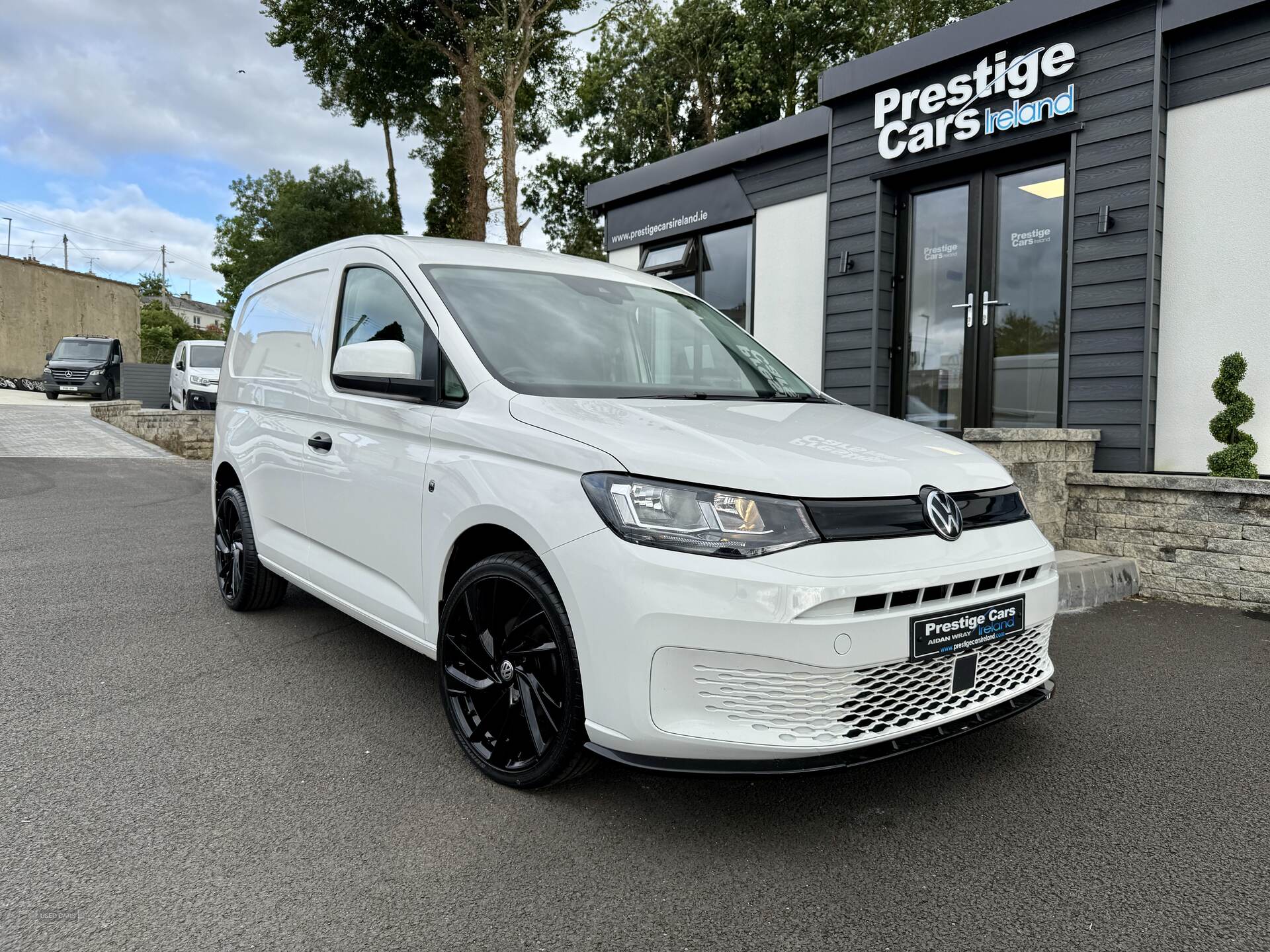 Volkswagen Caddy CARGO C20 DIESEL in Tyrone