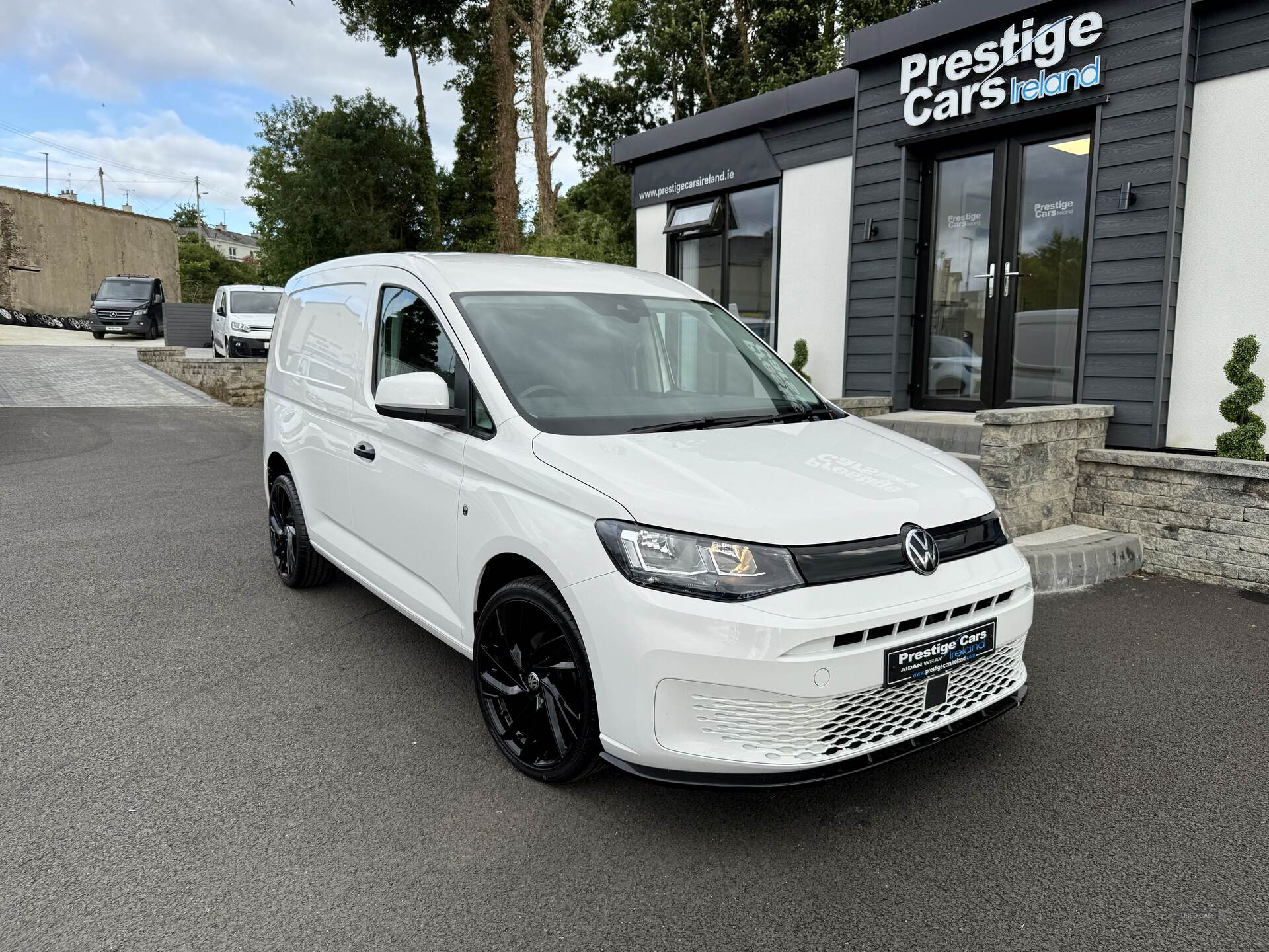 Volkswagen Caddy CARGO C20 DIESEL in Tyrone