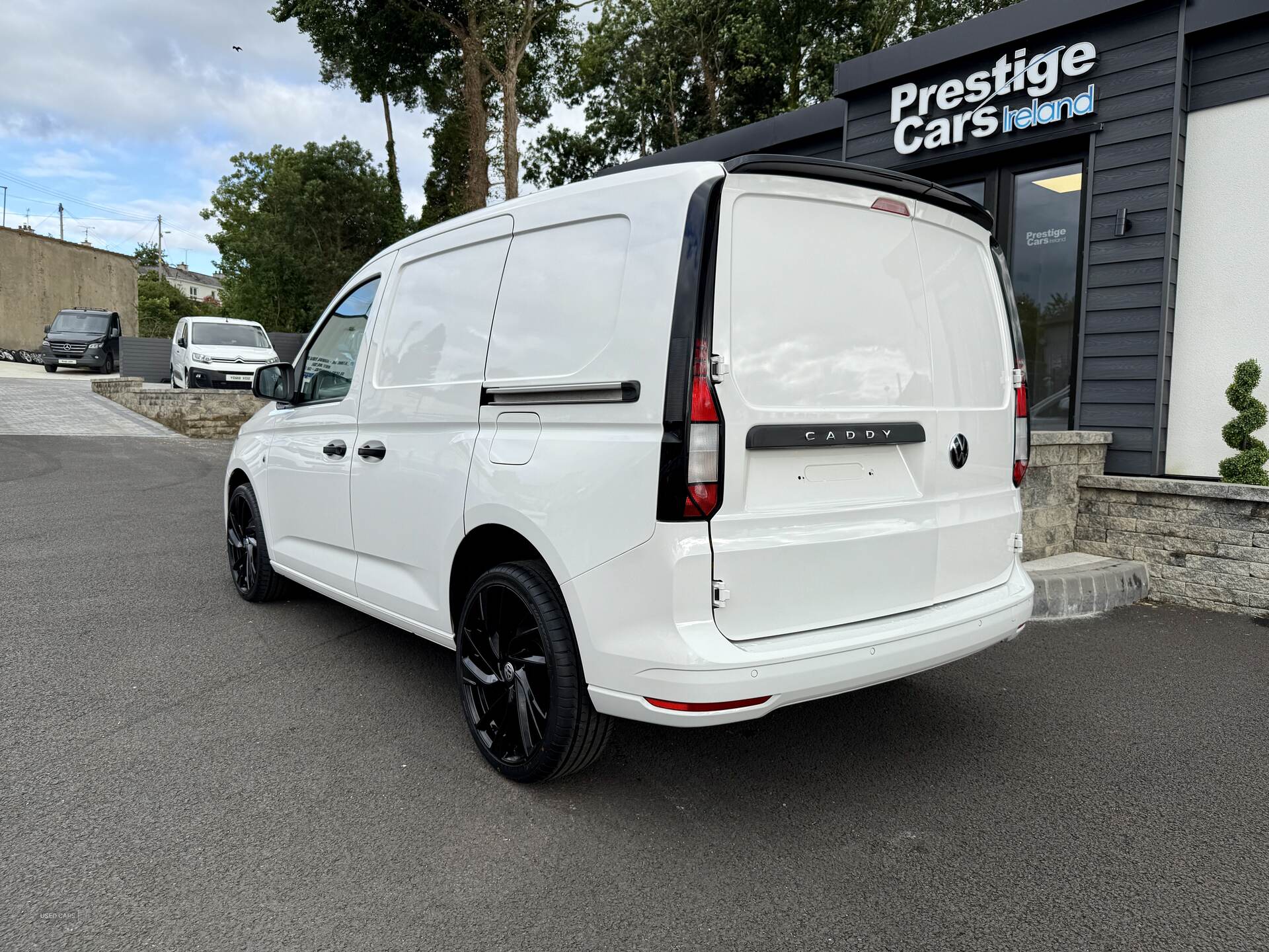 Volkswagen Caddy CARGO C20 DIESEL in Tyrone