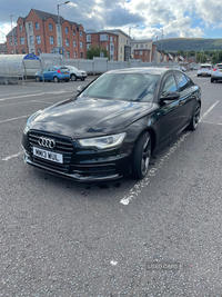 Audi A6 2.0 TDI Black Edition 4dr in Antrim