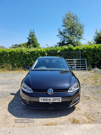 Volkswagen Golf 1.6 TDI 105 Match 5dr in Down