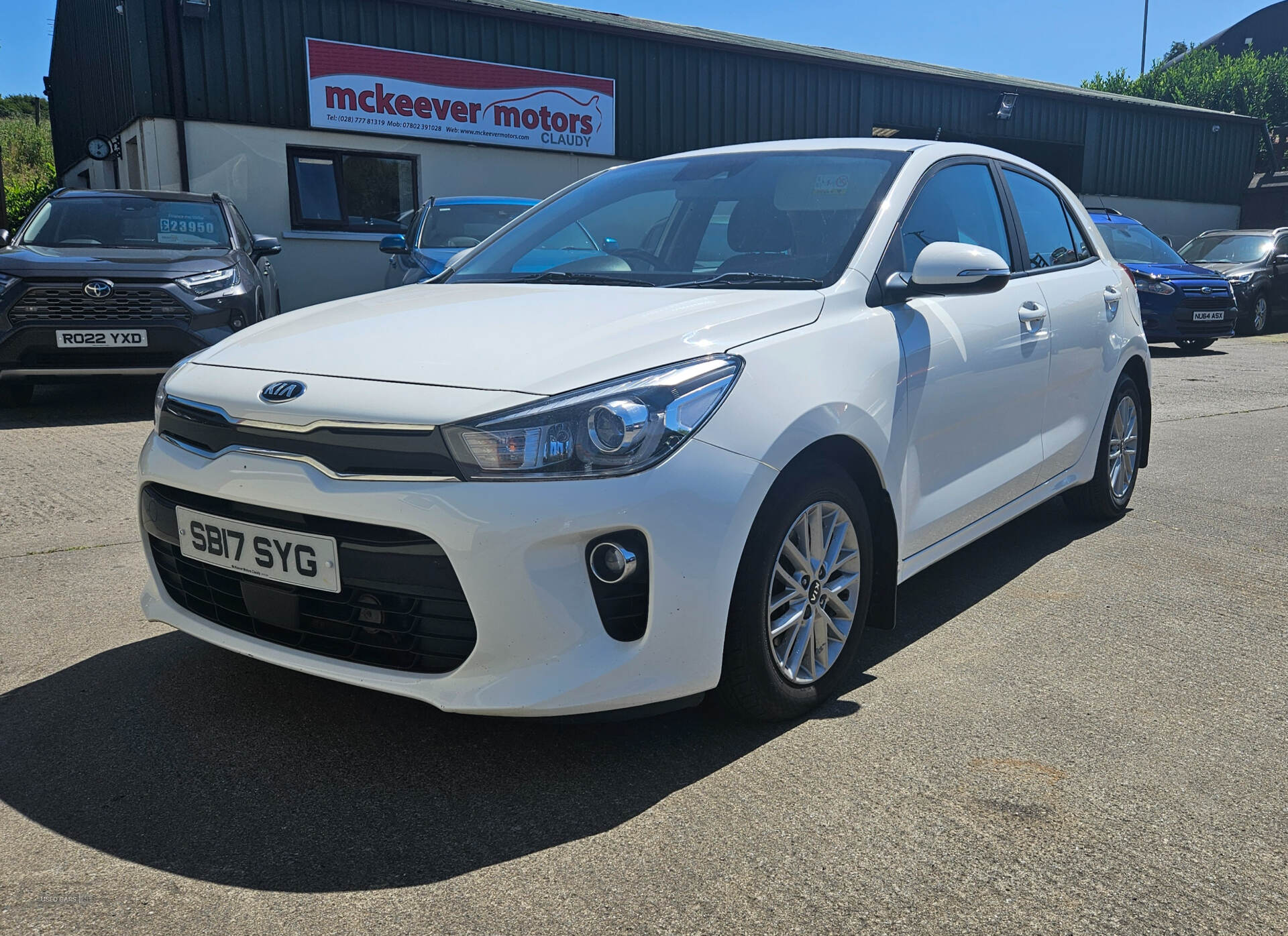 Kia Rio DIESEL HATCHBACK in Derry / Londonderry