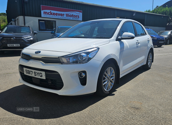 Kia Rio DIESEL HATCHBACK in Derry / Londonderry