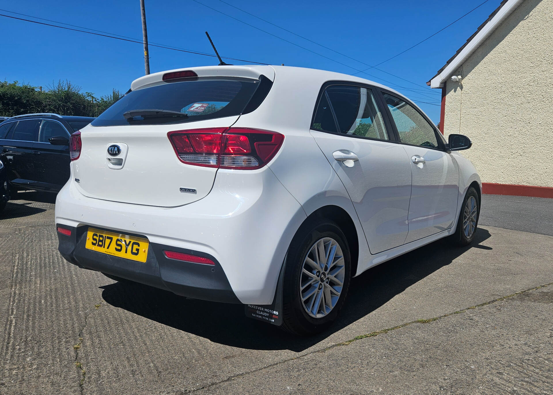 Kia Rio DIESEL HATCHBACK in Derry / Londonderry