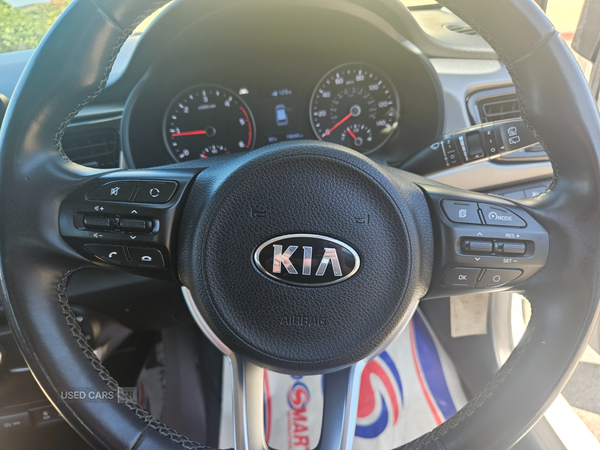 Kia Rio DIESEL HATCHBACK in Derry / Londonderry