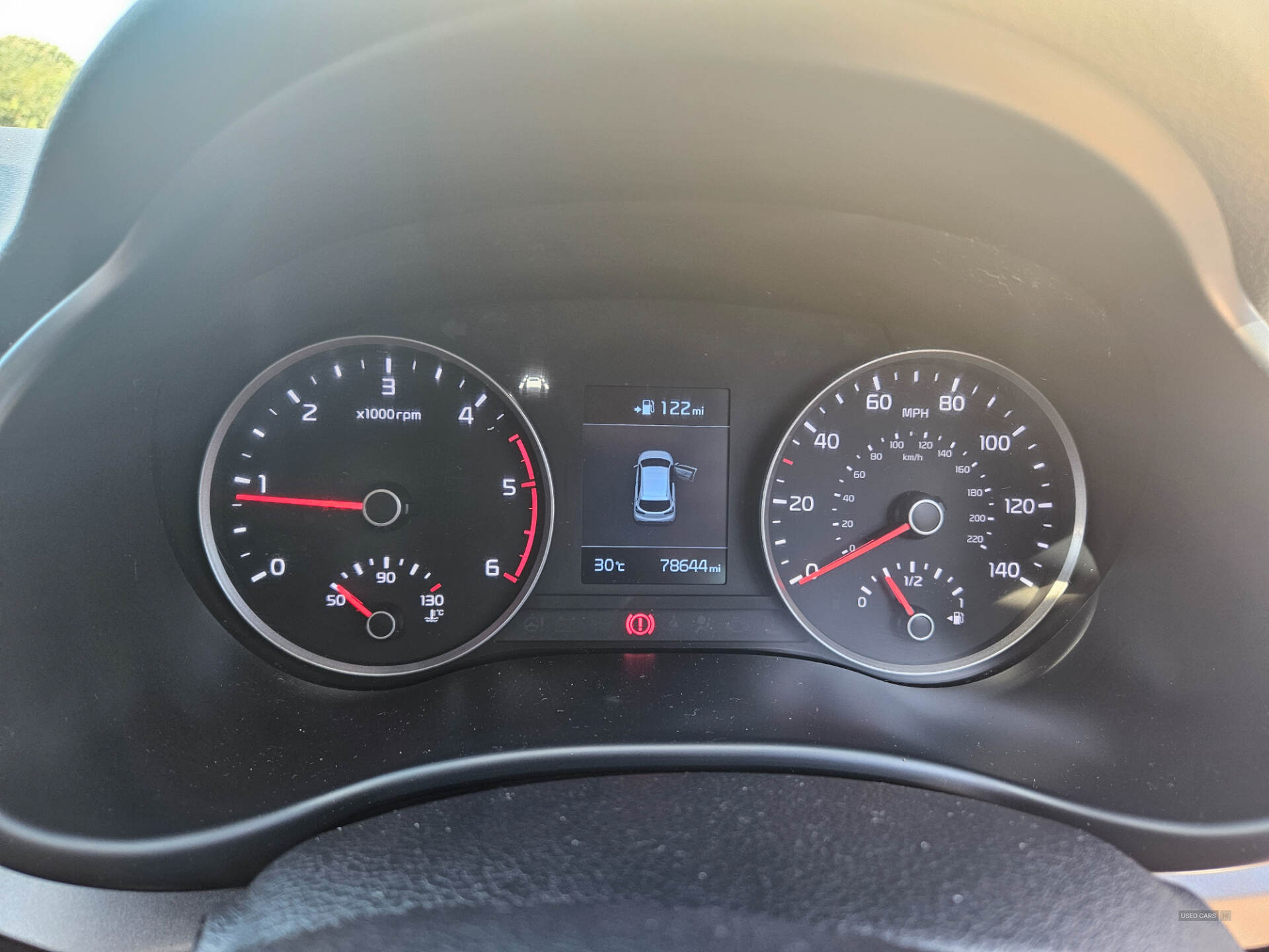 Kia Rio DIESEL HATCHBACK in Derry / Londonderry