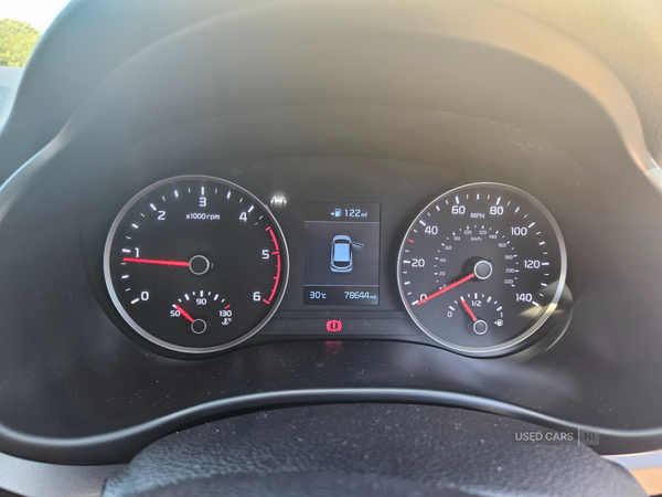 Kia Rio DIESEL HATCHBACK in Derry / Londonderry