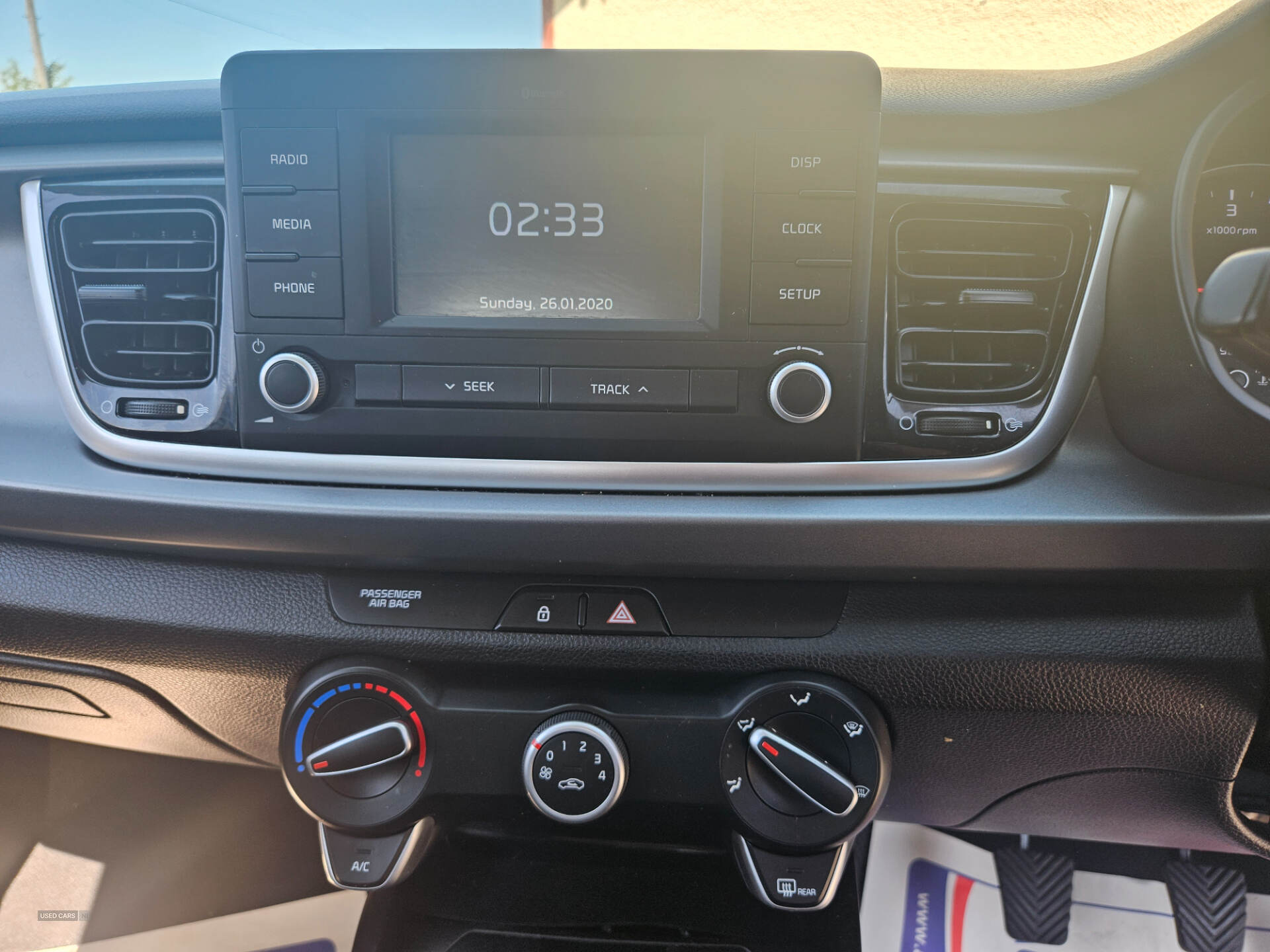 Kia Rio DIESEL HATCHBACK in Derry / Londonderry