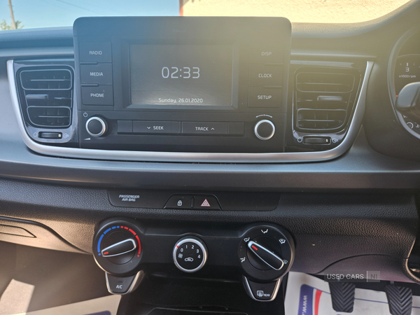 Kia Rio DIESEL HATCHBACK in Derry / Londonderry