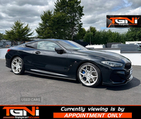 BMW 8 Series DIESEL COUPE in Derry / Londonderry