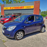 Vauxhall Agila HATCHBACK in Tyrone
