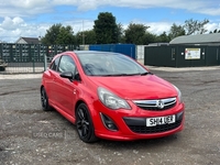 Vauxhall Corsa 1.2 Limited Edition 3dr in Tyrone