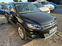 Volkswagen Tiguan DIESEL ESTATE in Armagh