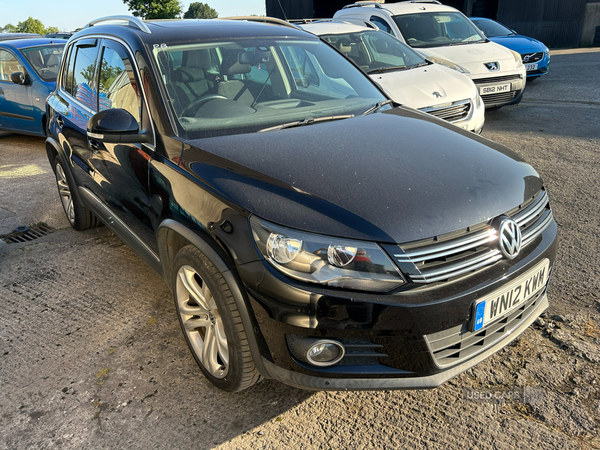 Volkswagen Tiguan DIESEL ESTATE in Armagh