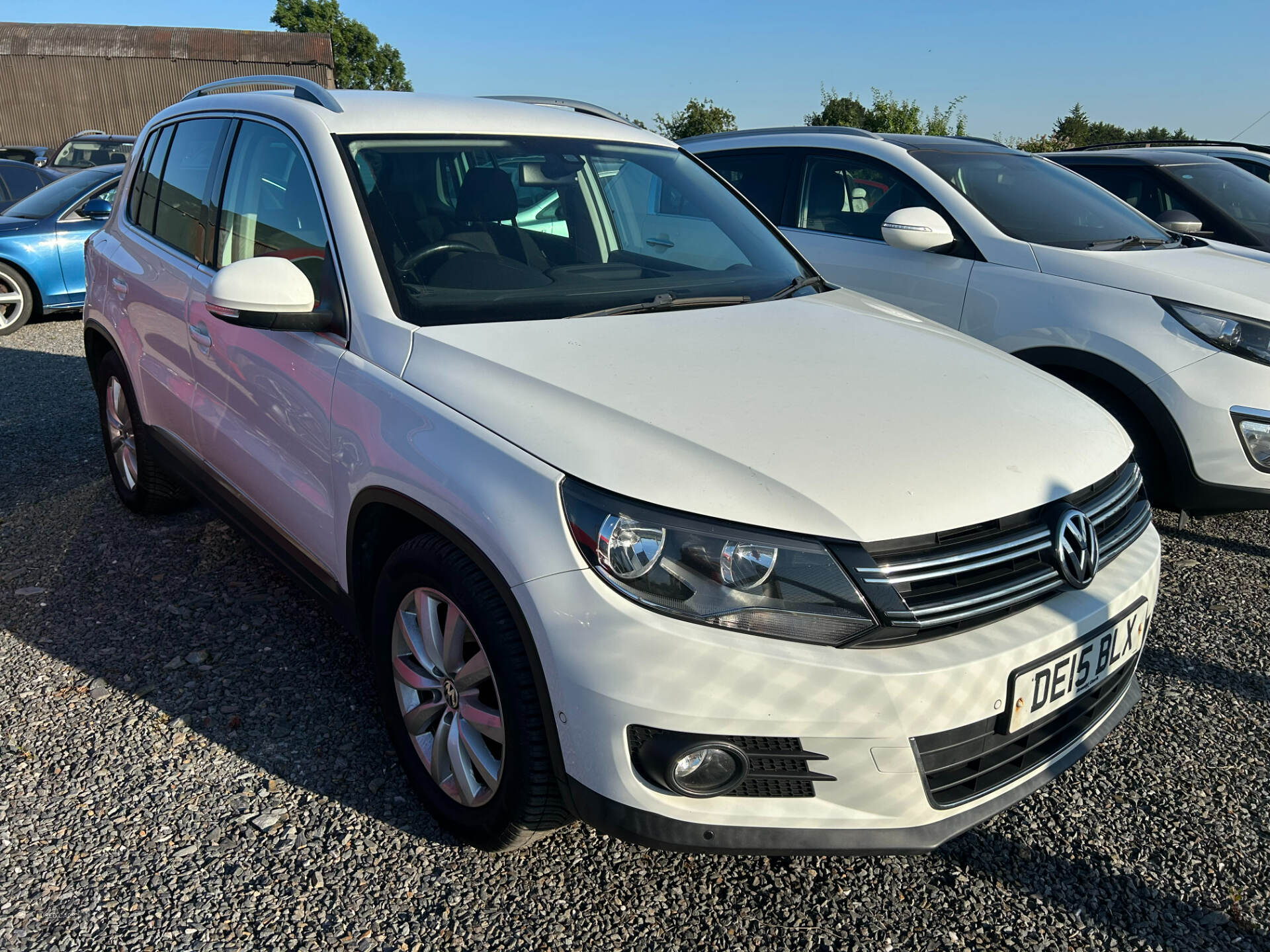 Volkswagen Tiguan DIESEL ESTATE in Armagh