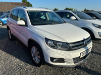 Volkswagen Tiguan DIESEL ESTATE in Armagh