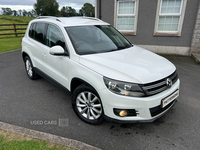 Volkswagen Tiguan DIESEL ESTATE in Armagh