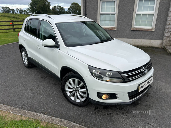 Volkswagen Tiguan DIESEL ESTATE in Armagh