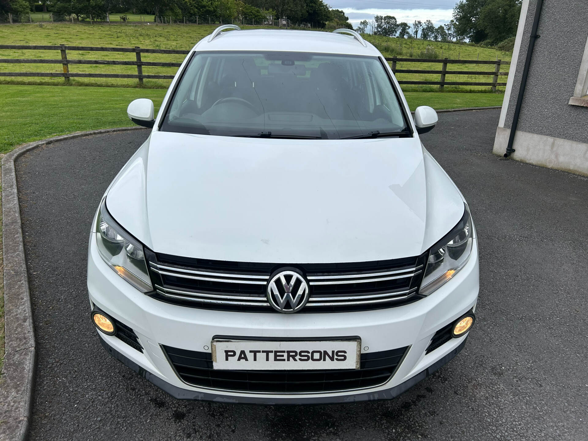 Volkswagen Tiguan DIESEL ESTATE in Armagh